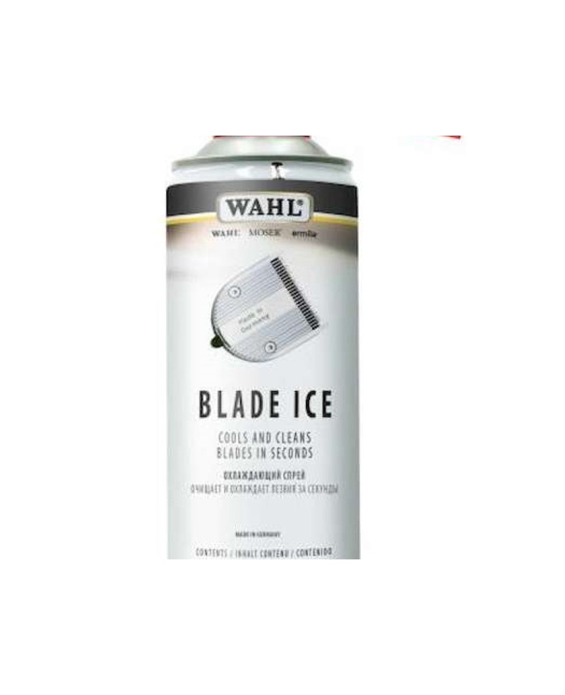 WAHL - Blade ice refrigerante e lubrificante em spray Walh 400ml