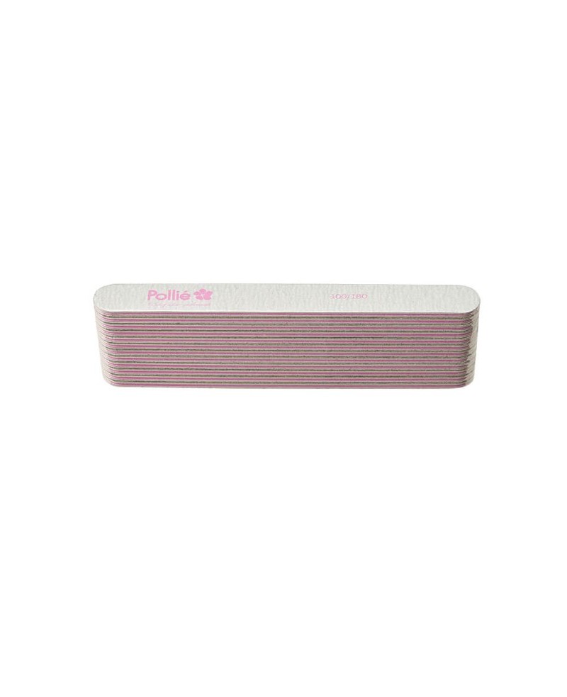 PAck 12 limas 100-180 zebra recta Acolchoada  Pollie 06005