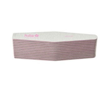 PAck 12 limas 100-180 zebra rocket acolchoada Pollie 06008