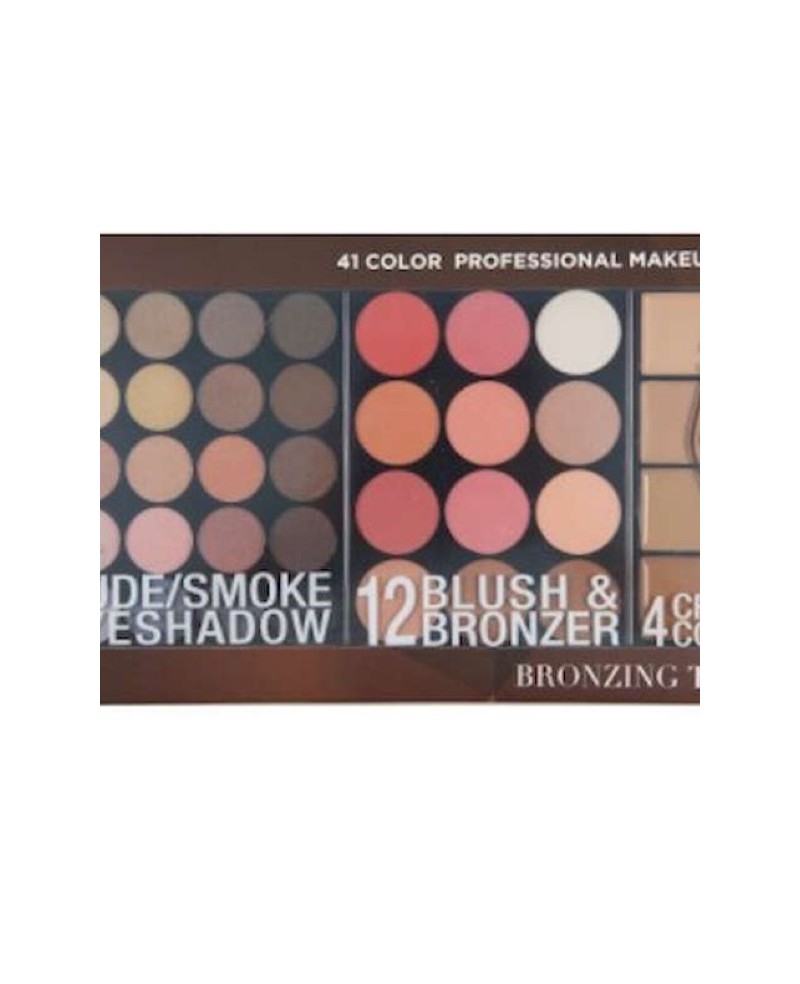 IDC color bronzing touch 41 cores make up palette