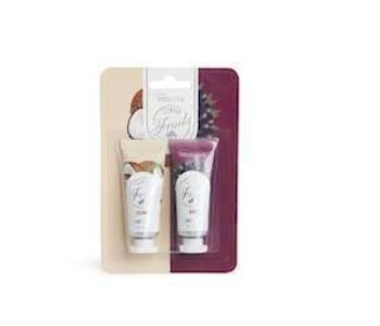 IDC INSTITUTE Scented fruits hand cream 2pcs