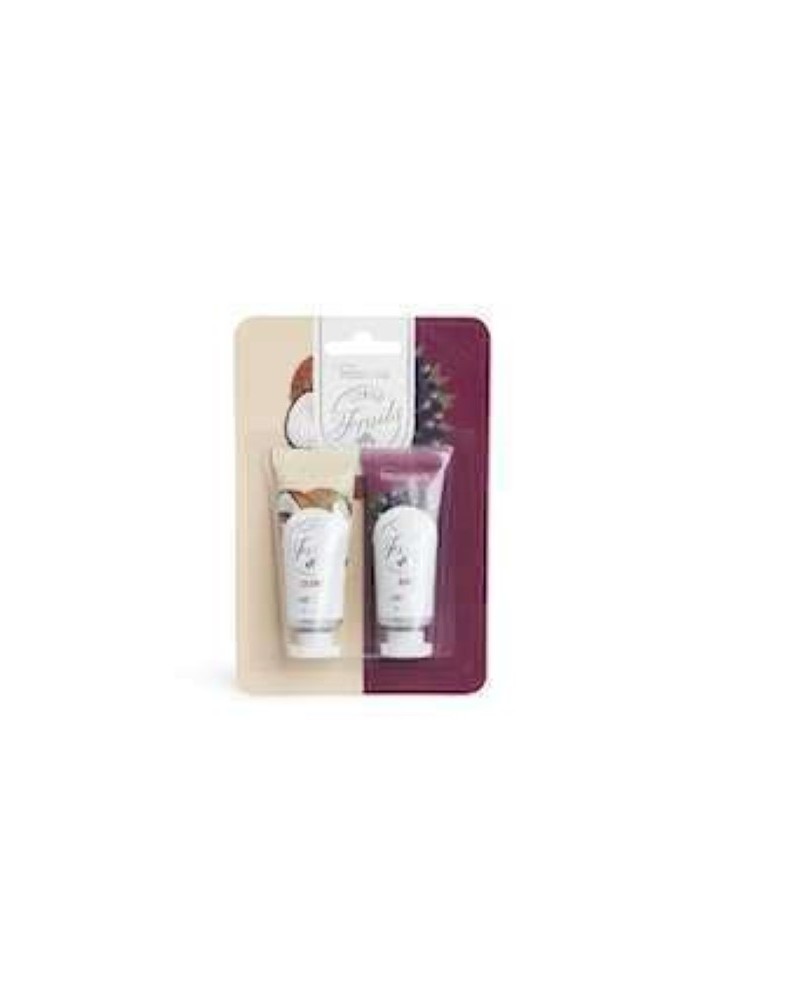 IDC INSTITUTE Scented fruits hand cream 2pcs