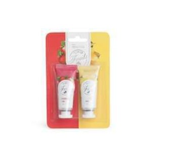 IDC INSTITUTE Scented fruits hand cream 2pcs