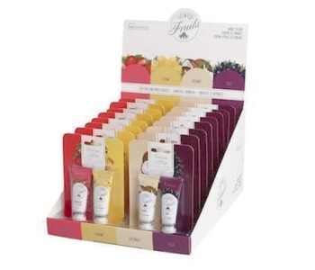 IDC INSTITUTE Scented fruits hand cream 2pcs