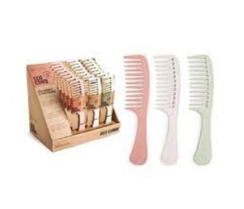 Pente escarpidor Eco Comb Natural Fibers IDC
