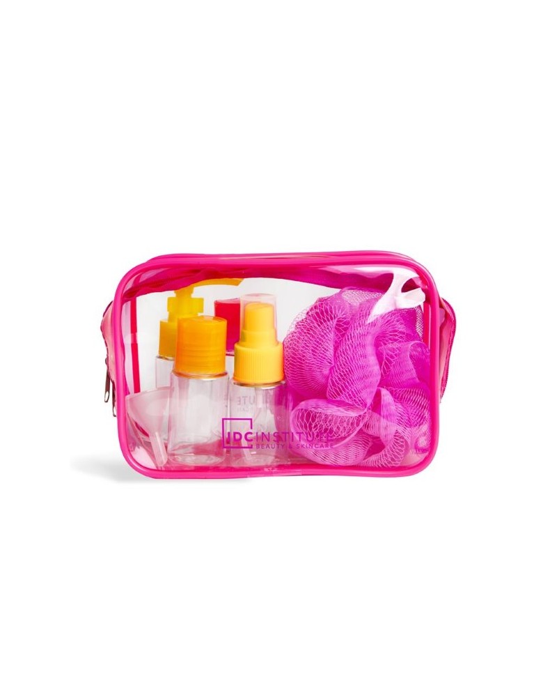 IDC INSTITUTE NEON TRAVEL SET KIT VIAJEM