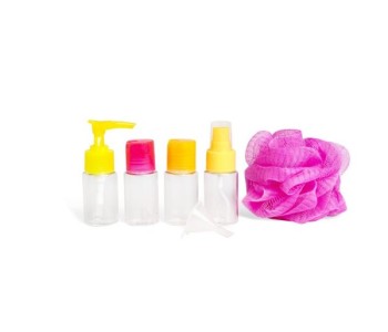 IDC INSTITUTE NEON TRAVEL SET KIT VIAJEM