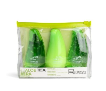 IDC INSTITUTE ALOE VERA TRAVEL PACK 3 uni