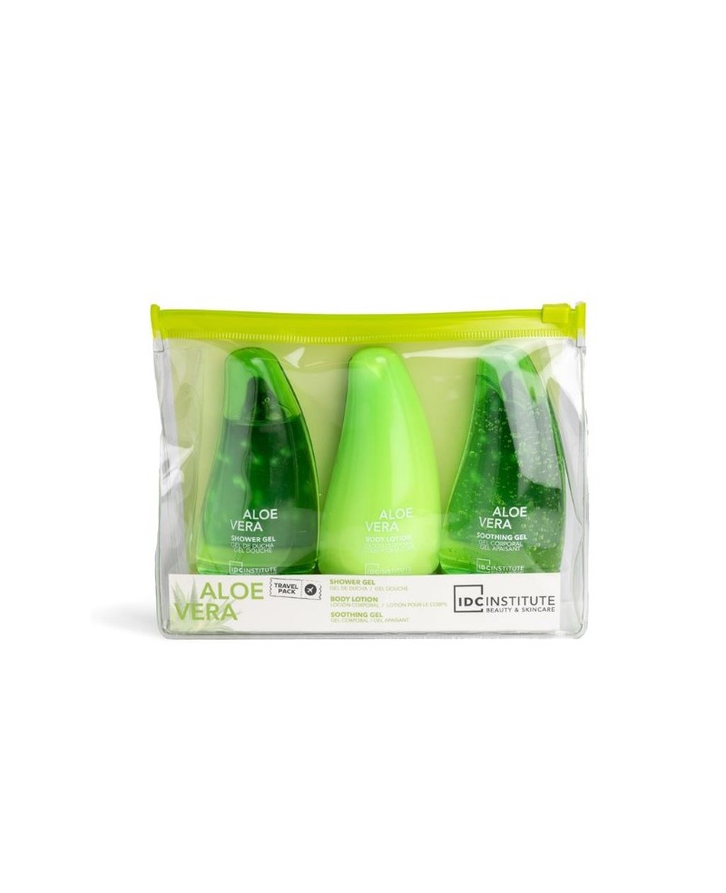 IDC INSTITUTE ALOE VERA TRAVEL PACK 3 uni