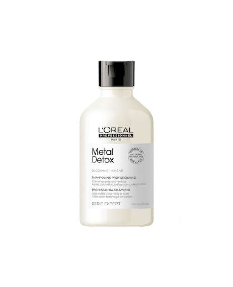 LOREAL METAL DETOX SHAMPOO SERIE EXPERT 300ML