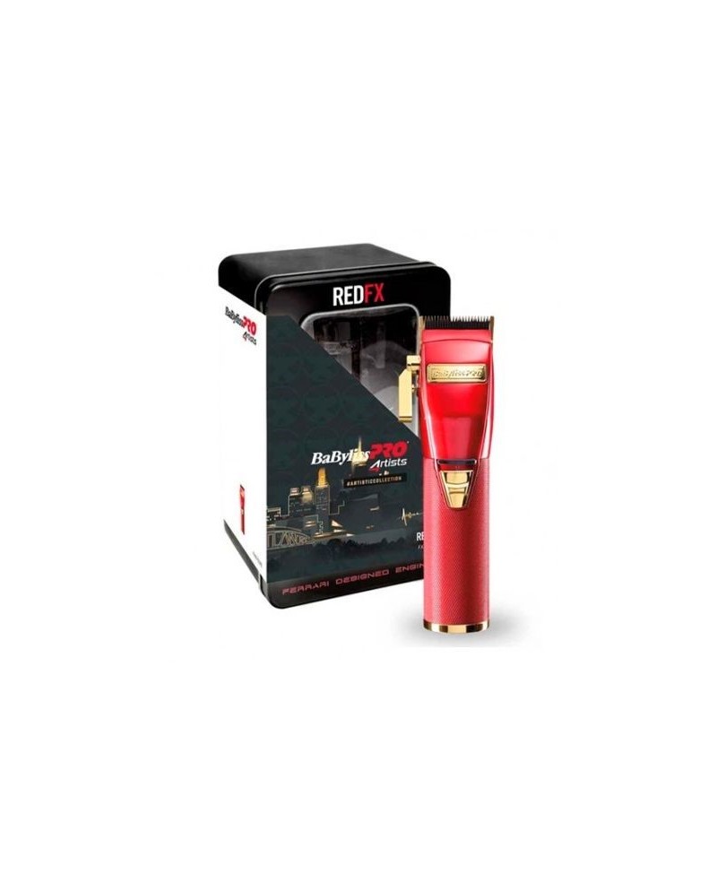Babyliss Pro Ferrari Metal Clipper RedFx  FX8700RE Red