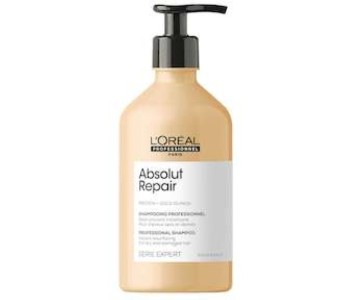 L'Óreal Absolut Repair protein + gold quinoa Shampoo 500ml loreal