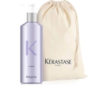 Kerastase Bain Lumière Refillable POUCH frasco doseador vazio  recaregavel 500ml