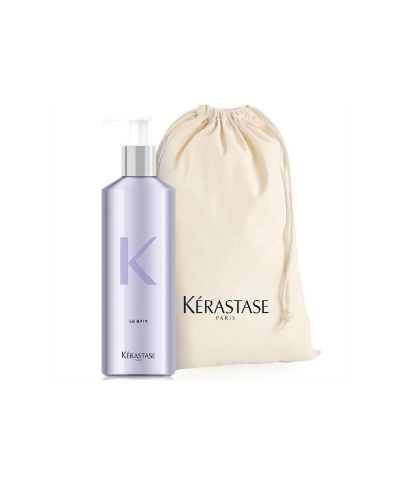 Kerastase Bain Lumière Refillable POUCH frasco doseador vazio  recaregavel 500ml
