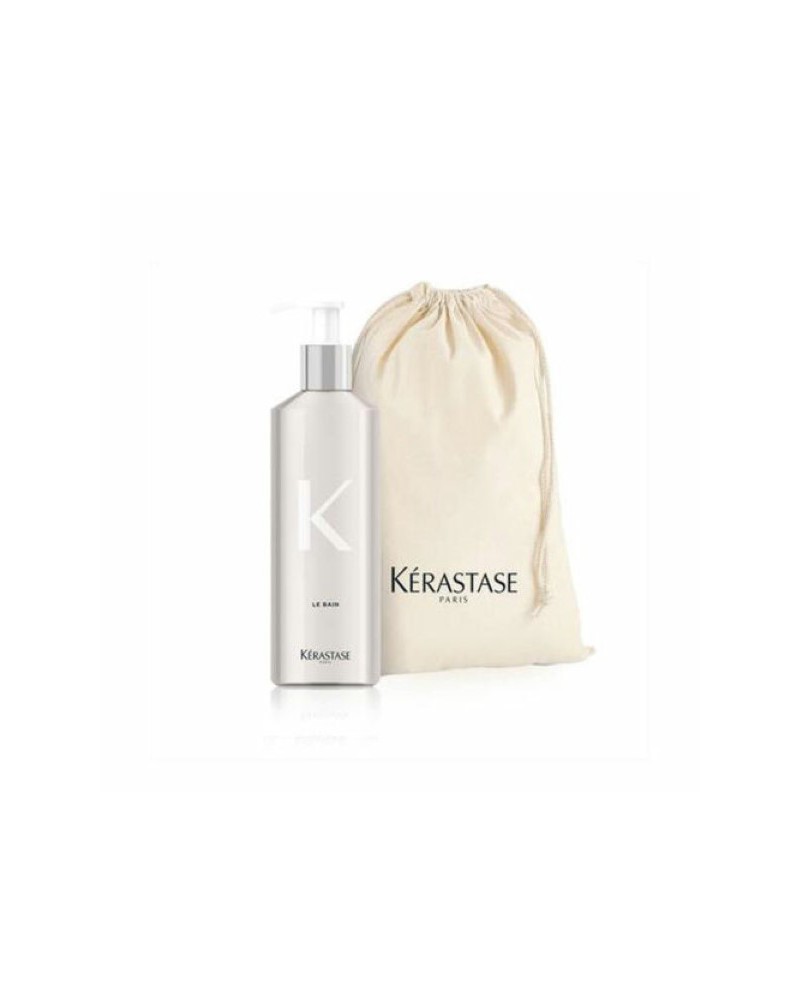 Kerastase Bain Chroma Refillable POUCH frasco doseador vazio  recaregavel 500ml
