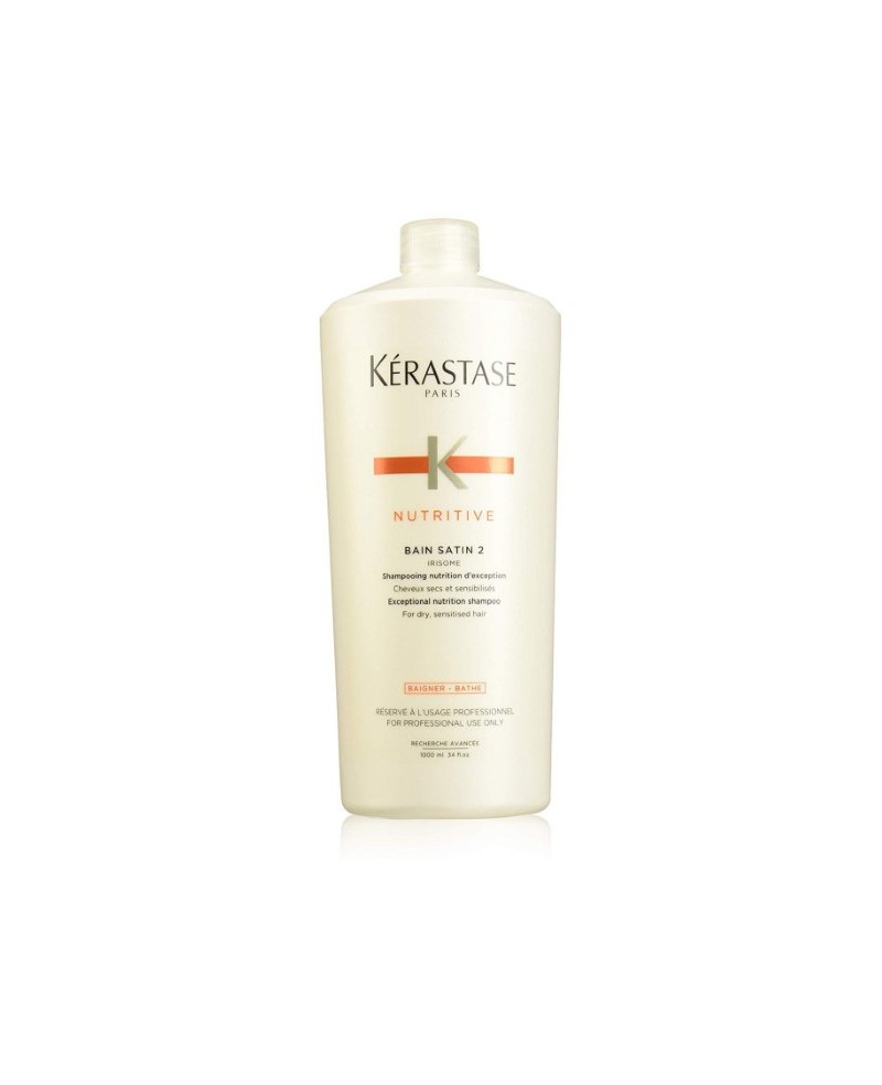 Kerastase shampoo nutritivo Bain Satin Riche, 1000ml Kerastase