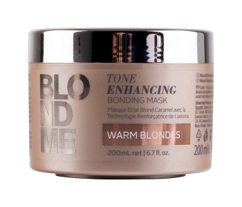 Blondme mascara warm blondes 200ml schwarzkopf