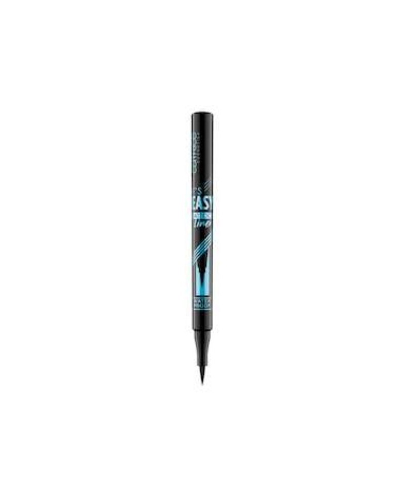 Catrice It's  easy tattoo liner waterproof 010 black lifeproof eyeliner caneta