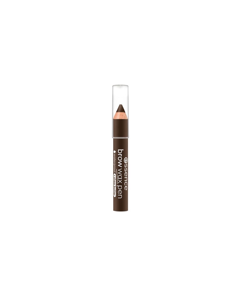 essence brow wax pen 05 deep brown