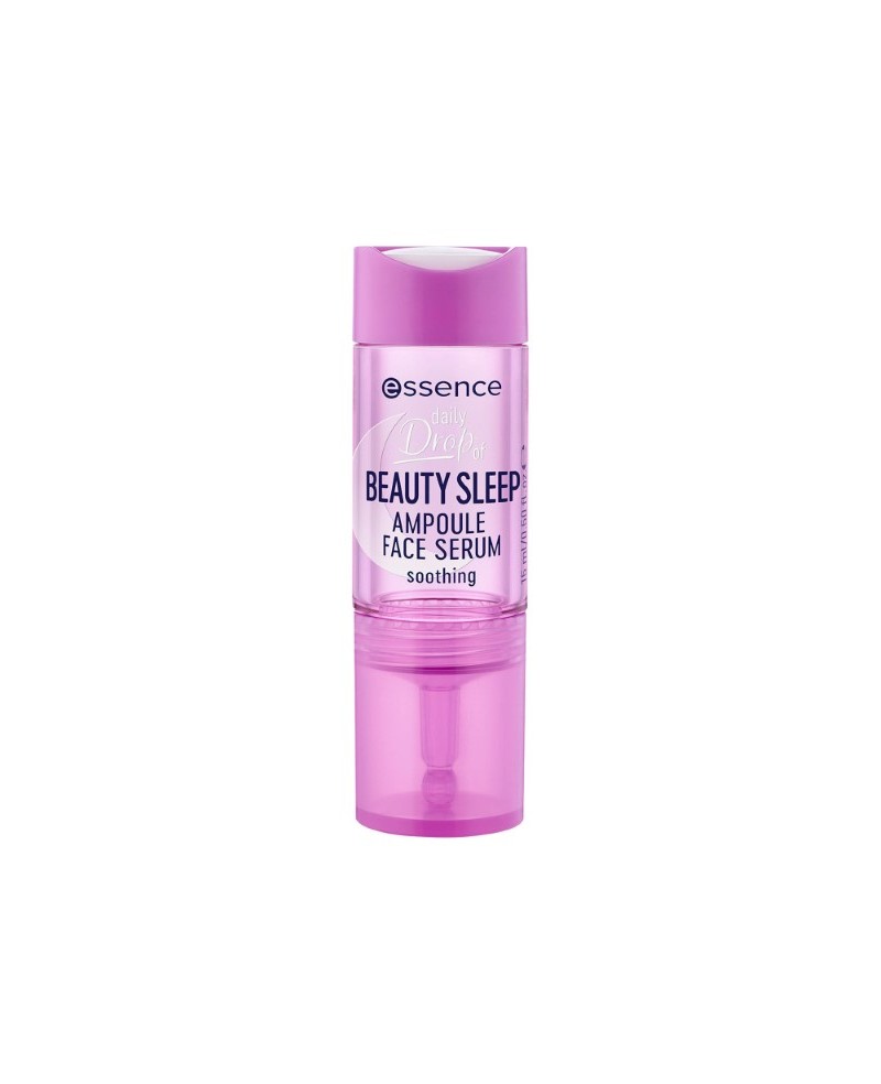 essence daily Drop of BEAUTY SLEEP AMPOULE FACE SERUM