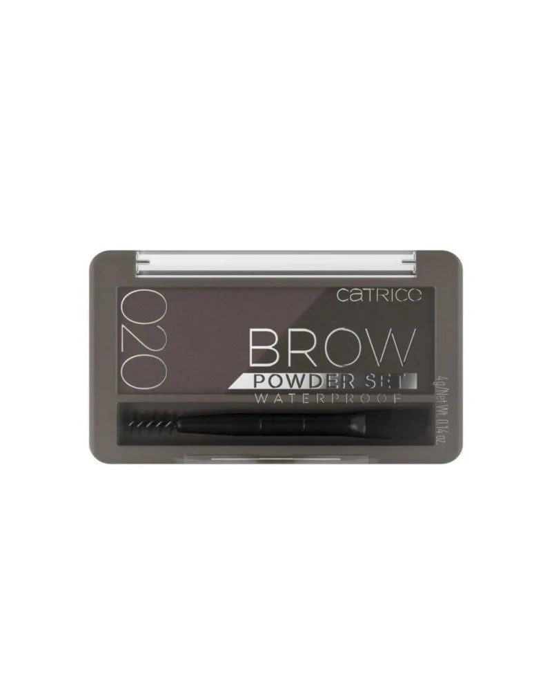 Catrice Brow Powder Set Waterproof 020 Ash Brown