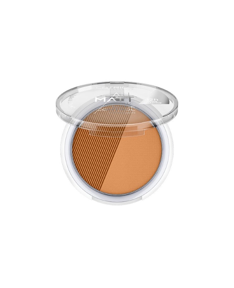 Catrice All Matt Plus Shine Control Powder 054 Warm Maple