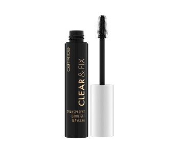 catrice MÁSCARA EM GEL TRANSPARENTE PARA SOBRANCELHAS CLEAR & FI 010 Transparent