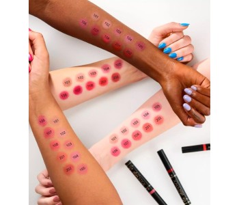 ESSENCE Batom acabamento fosco de longa duração THE SLIM STICK 105 Velvet Punch