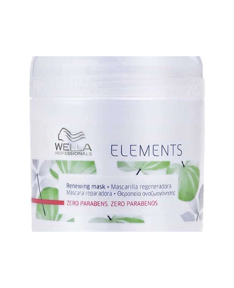 Wella elements mascara 150ml