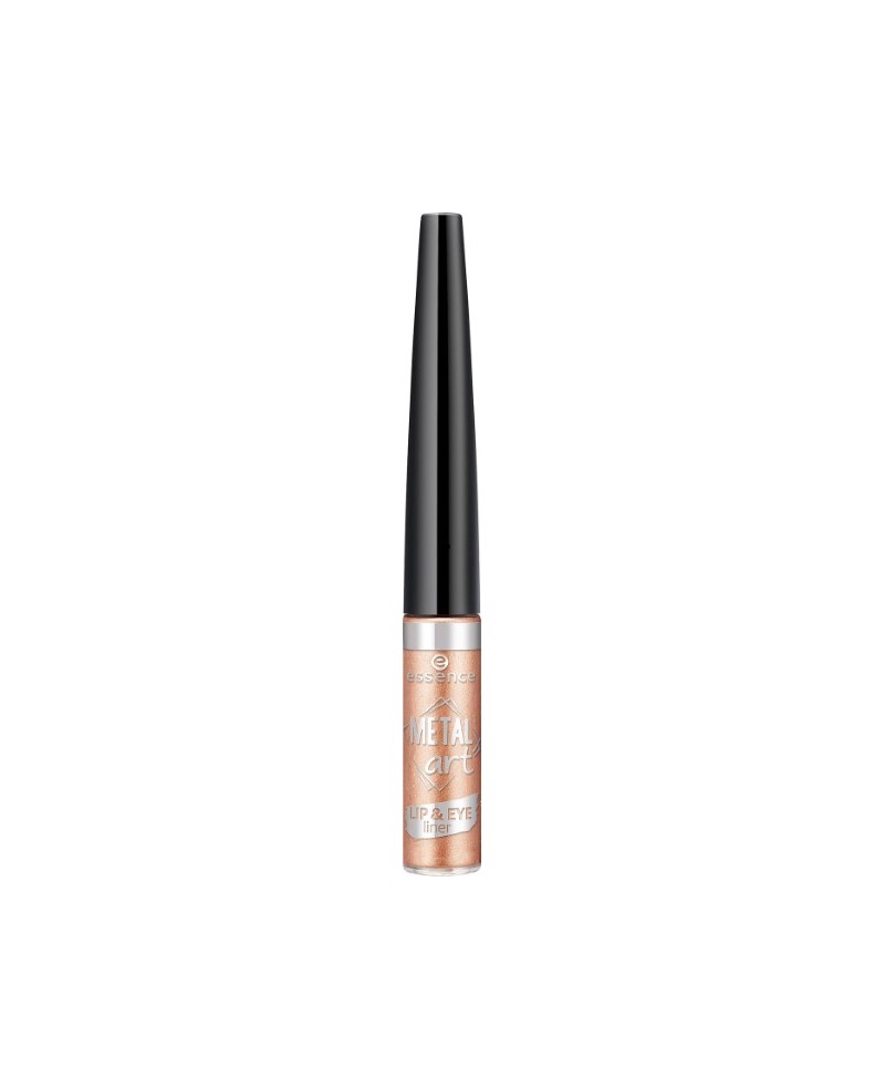essence metal art lip & eye liner 03 coppy right
