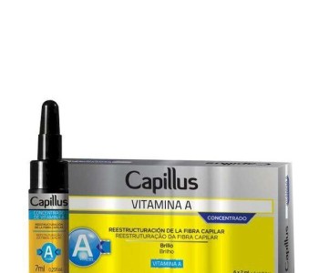 Capillus vitamina A concentrado cx 6X7ml