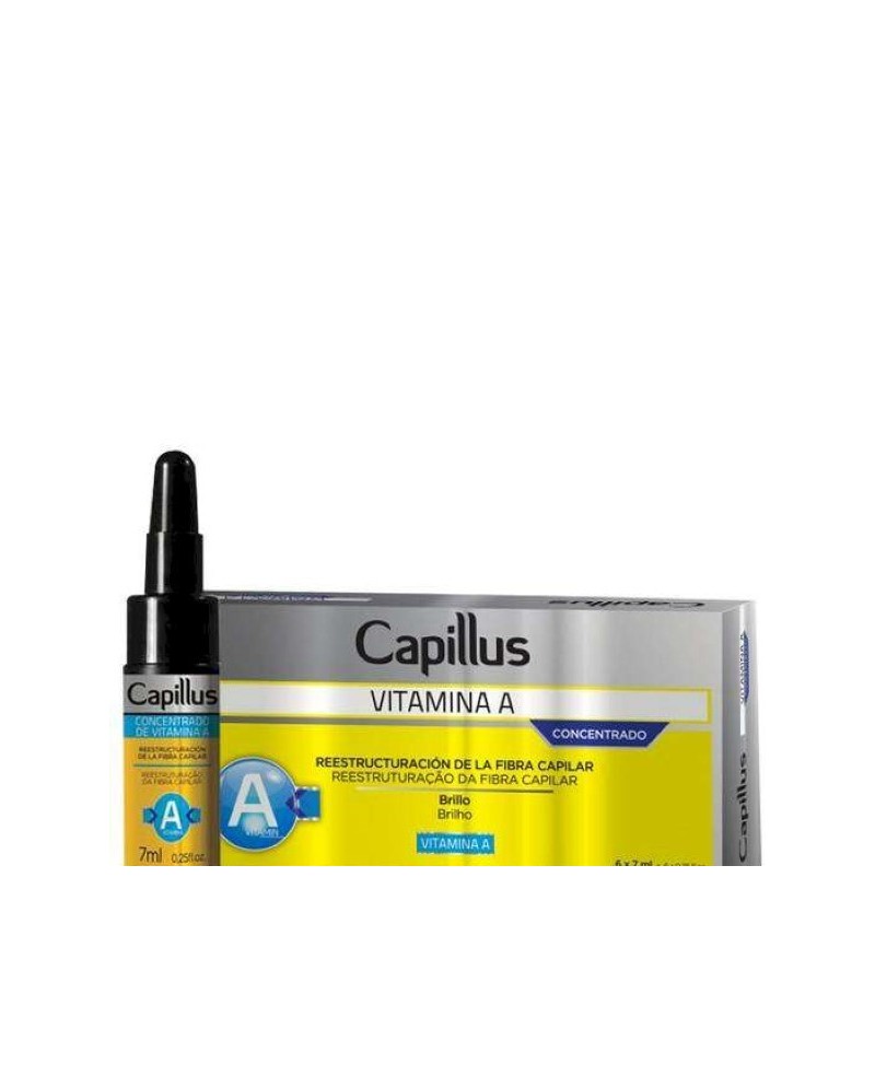 Capillus vitamina A concentrado cx 6X7ml