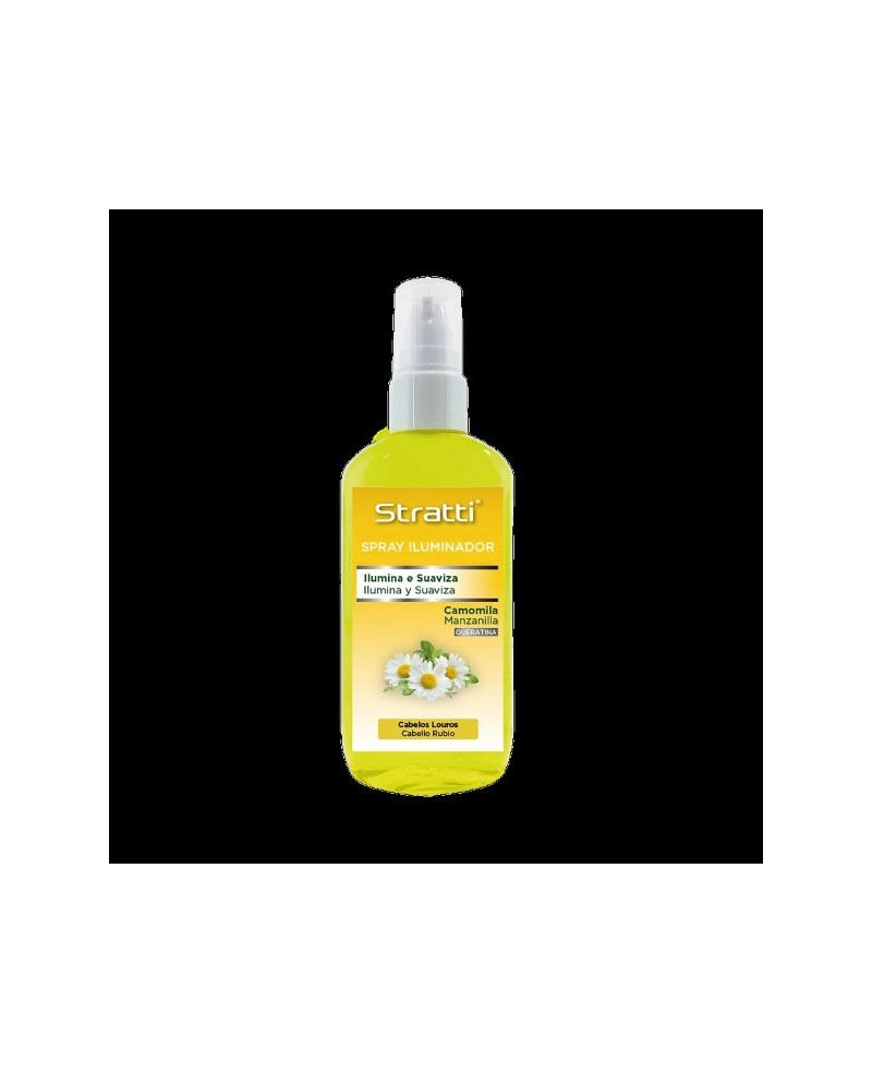 SPRAY ILUMINADOR  STRATTI CAMOMILA 100ML