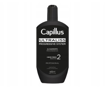 CREME ALISAMENTO TERMO REDUTOR CAPILLUS ULTRALISS 400ml