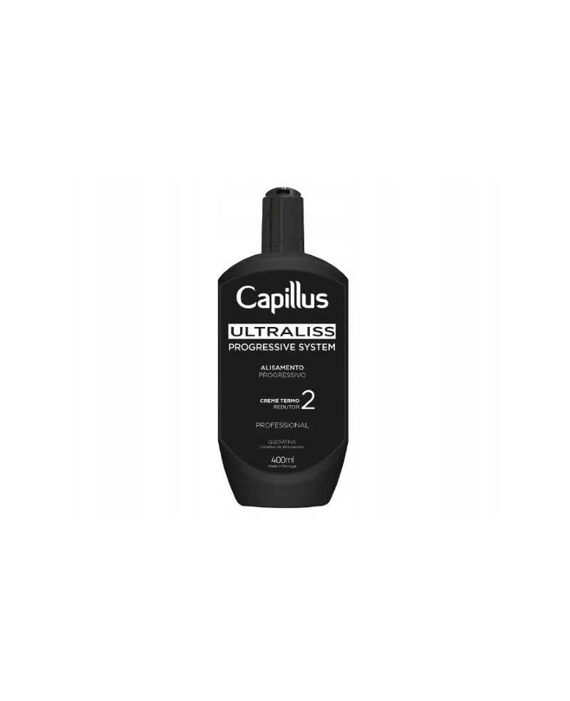 CREME ALISAMENTO TERMO REDUTOR CAPILLUS ULTRALISS 400ml