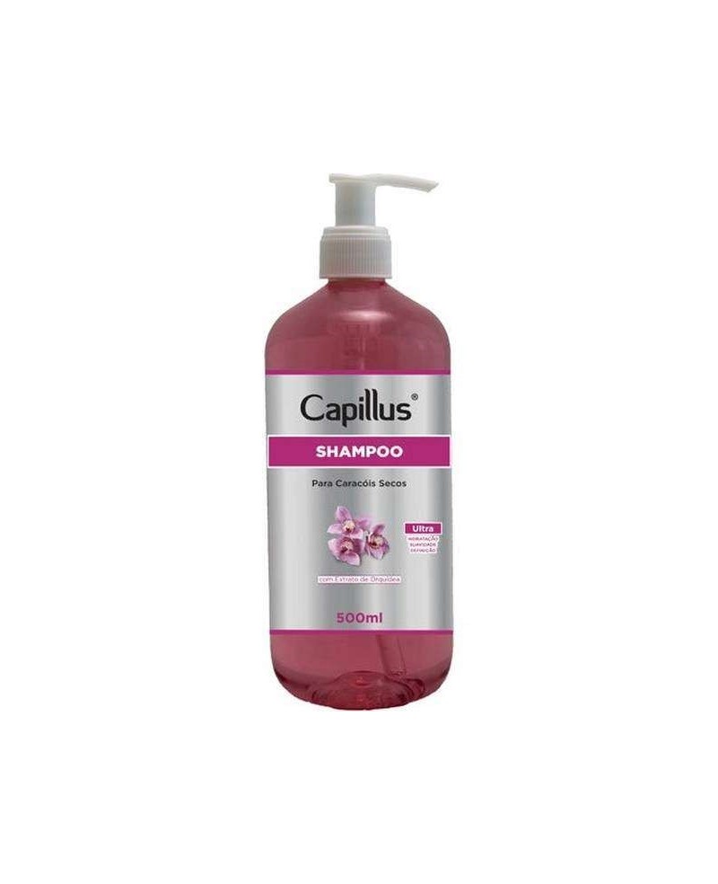 SHAMPOO CAPILLUS CARACOIS SECOS 500ML