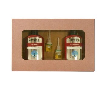 KIT STIMULINA BY CAPILLUS RECUPERAÇÃO