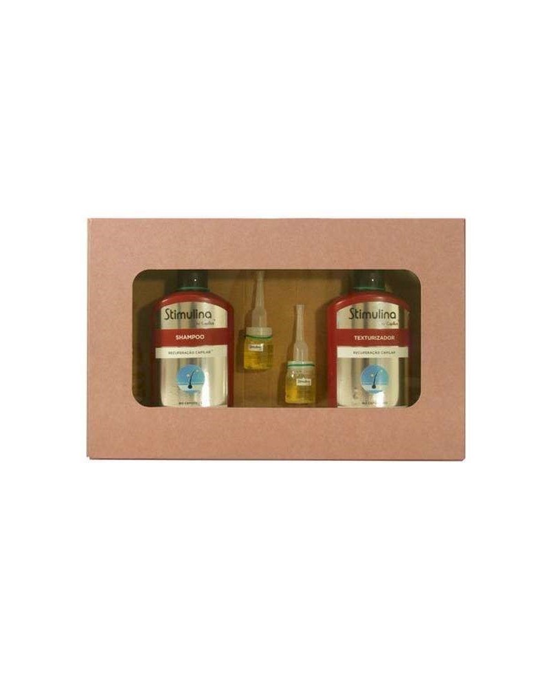 KIT STIMULINA BY CAPILLUS RECUPERAÇÃO