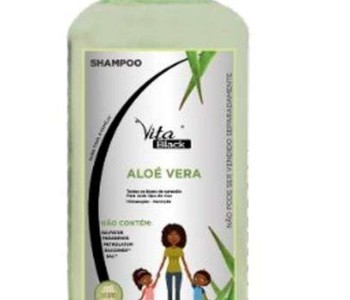 Shampo Babosa aloe vera Vitablack 100ml