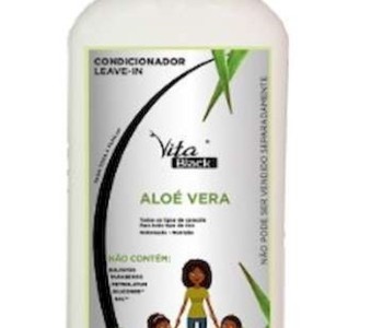 Condicionador leave-in Babosa aloe vera 100ml Vitablack