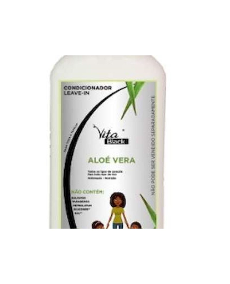 Condicionador leave-in Babosa aloe vera 100ml Vitablack