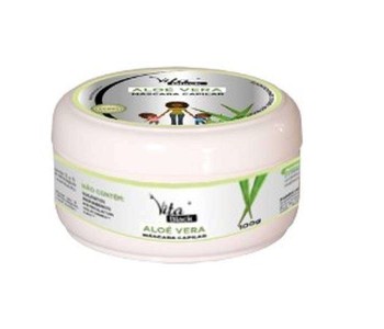 Marcara Babosa aloe vera 100grs Vitablack