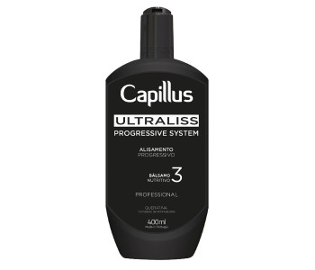 BÁLSAMO NUTRITIVO CAPILLUS ULTRALISS  400ml