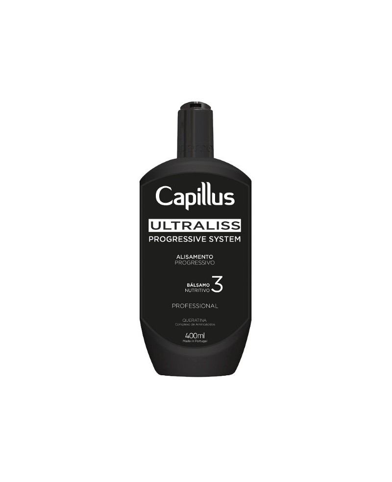 BÁLSAMO NUTRITIVO CAPILLUS ULTRALISS  400ml