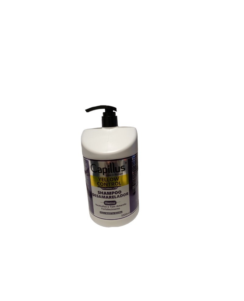 SHAMPOO DESAMARELADOR CAPILLUS YELLOW CONTROL 1000ML