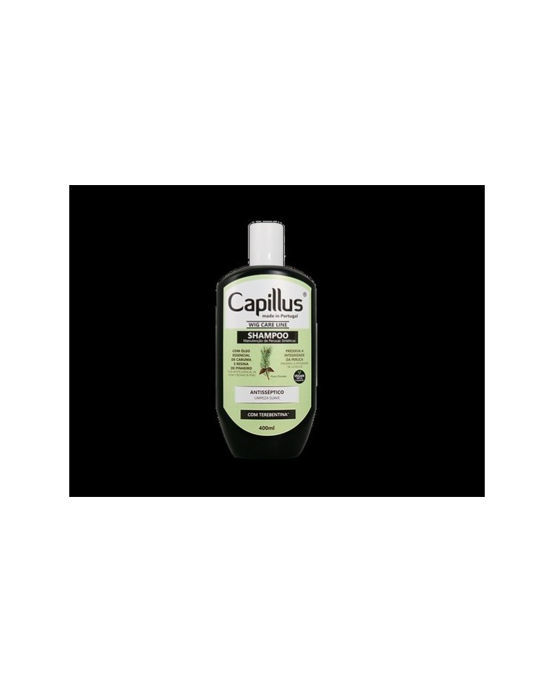 SHAMPOO PERUCAS NATURAIS CAPILLUS WIG CARE LINE  400ml