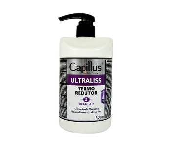 Creme Termo Redutor 2  Regular Capillus UltraLiss 500ml