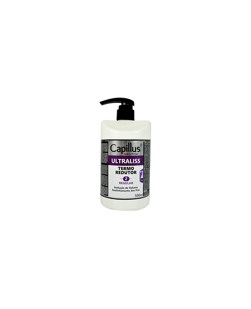 Creme Termo Redutor 2  Regular Capillus UltraLiss 500ml