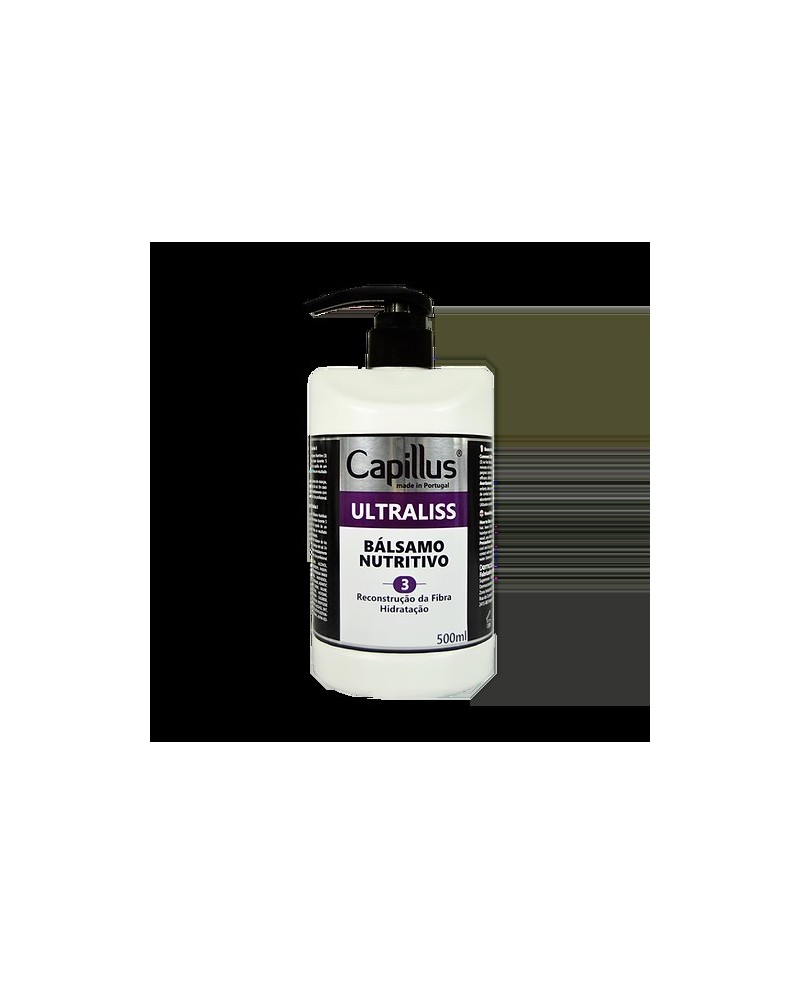 Bálsamo Nutritivo 3 Capillus UltraLiss 500ml