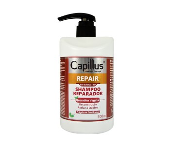 Shampoo Reparador Capillus Repair 500ml